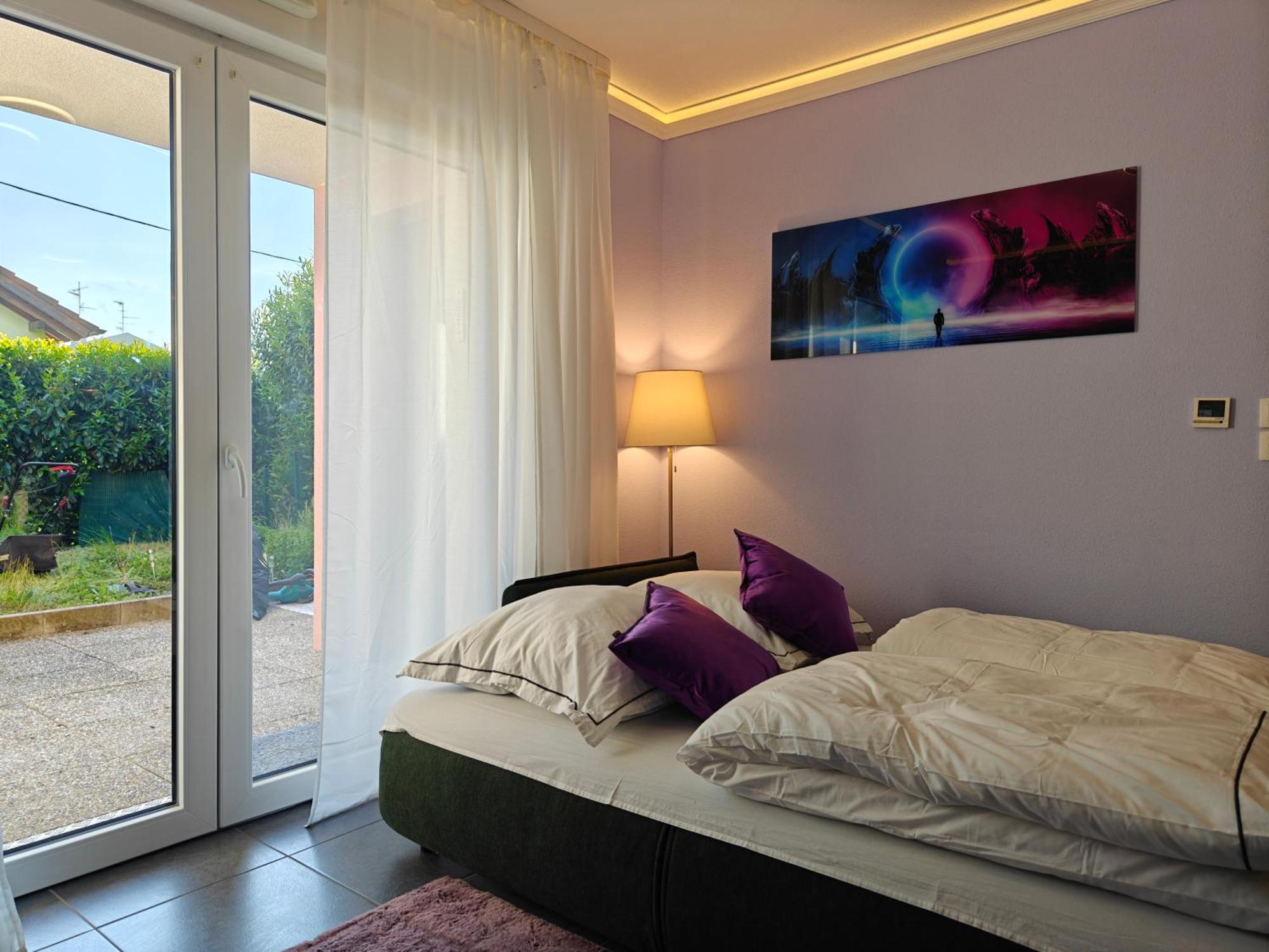 Charming Apartment With Garden, Free Parking Near Basel, Airport, Ger'Many, France, サン・ルイ エクステリア 写真