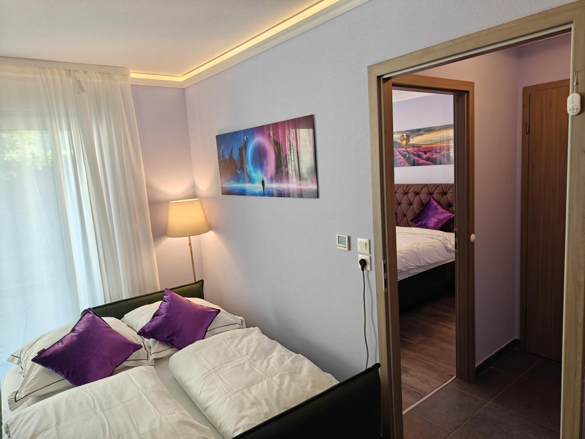 Charming Apartment With Garden, Free Parking Near Basel, Airport, Ger'Many, France, サン・ルイ エクステリア 写真