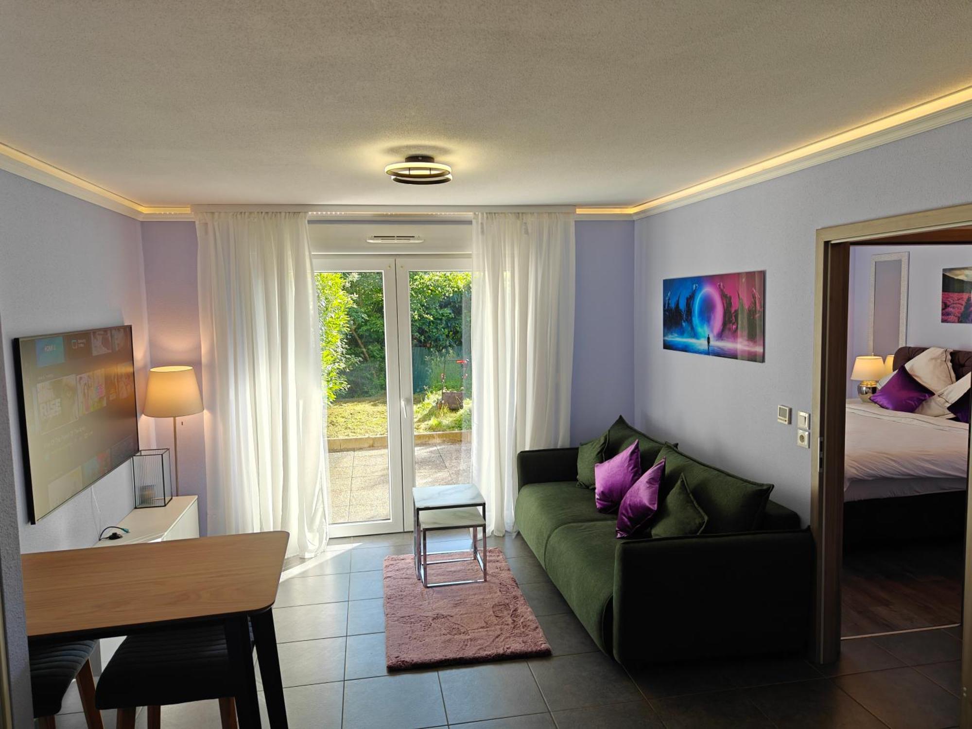Charming Apartment With Garden, Free Parking Near Basel, Airport, Ger'Many, France, サン・ルイ エクステリア 写真