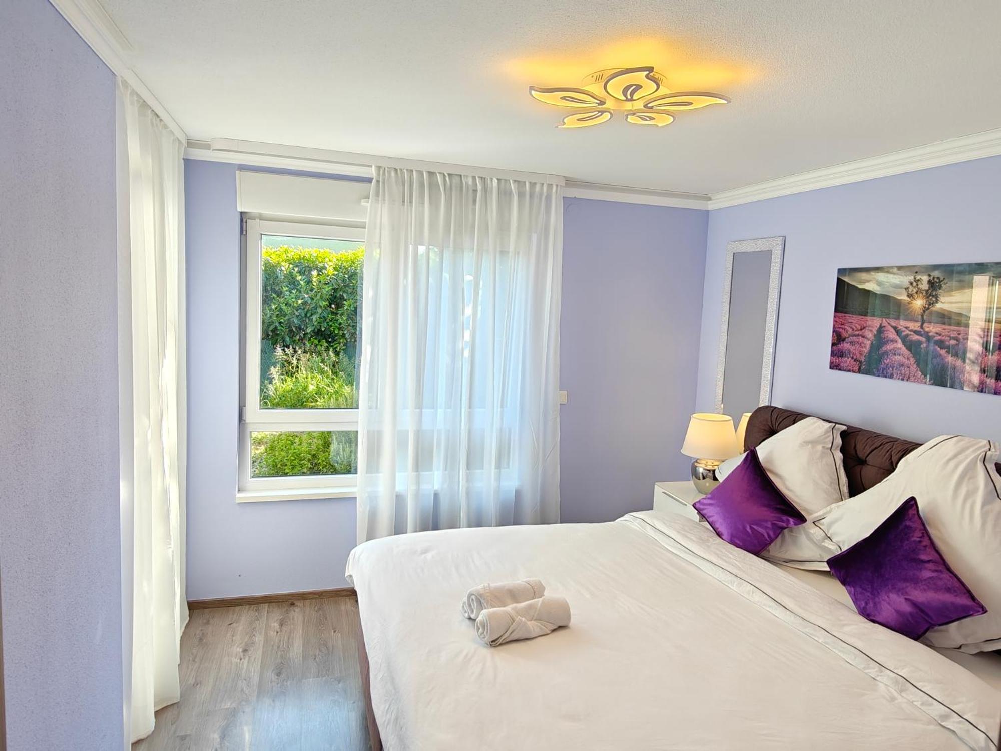 Charming Apartment With Garden, Free Parking Near Basel, Airport, Ger'Many, France, サン・ルイ エクステリア 写真